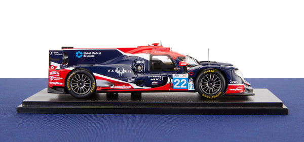 ミニカー　1/43 Oreca 07 - Gibson DKR Engineering 24H Le Mans 2022 L. Horr - J. Glorieux - A. Cougnaud #3 [S8616] ☆ Spark 1/43 Oreca 07 Gibson DKR Engineering 2022 Le Mans