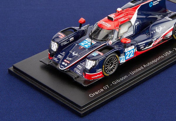 2022 Le Mans 24 Hours Oreca 07-Gibson LMP2 #22 1:43 Scale Model 2022 Le Mans 24 Hours Oreca 07-Gibson LMP2 #22 1:43 Scale Model