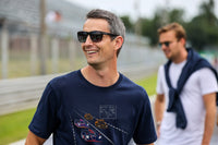 2024 United Autosports 24 Hour Le Mans Mens Navy Relaxed Fit T-Shirt 2024 United Autosports 24 Hour Le Mans Mens Navy Relaxed Fit T-Shirt