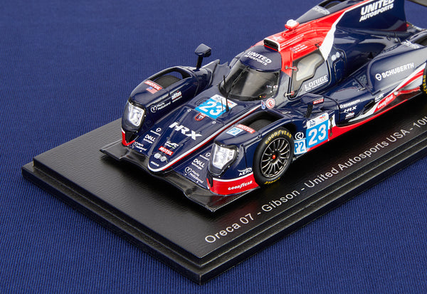 ミニカー　1/43 Oreca 07 - Gibson UNITED AUTOSPORTS 24H Le Mans 2023 J. Pierson - T. Blomqvist - O. Jarvis #23 [S8739] 2022 Le Mans 24 Hours Oreca 07-Gibson LMP2 #23 1:43 Scale