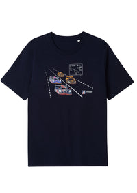 2024 United Autosports 24 Hour Le Mans Mens Navy Relaxed Fit T-Shirt 2024 United Autosports 24 Hour Le Mans Mens Navy Relaxed Fit T-Shirt
