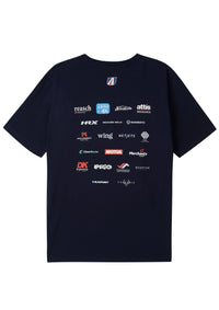 2024 United Autosports 24 Hour Le Mans Mens Navy Relaxed Fit T-Shirt 2024 United Autosports 24 Hour Le Mans Mens Navy Relaxed Fit T-Shirt