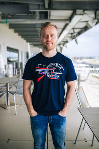 2024 United Autosports Daytona 24 Hours Unisex Slim To Medium Fit T-Shirt 2024 United Autosports Daytona 24 Hours Unisex Slim To Medium Fit T-Shirt