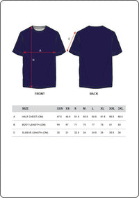 2024 United Autosports 24 Hour Le Mans Mens Navy Relaxed Fit T-Shirt 2024 United Autosports 24 Hour Le Mans Mens Navy Relaxed Fit T-Shirt