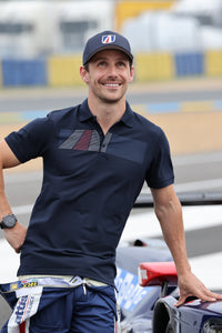 Mens Navy Slim Fit Polo Mens Navy Slim Fit Polo