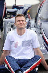 Mens White Fashion Fit T-Shirt Mens White Fashion Fit T-Shirt