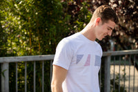 Mens White Slim Fit T-Shirt Mens White Slim Fit T-Shirt