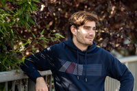 Mens Navy Hoodie Mens Navy Hoodie