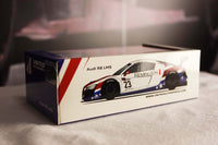 2010 FIA GT3 European Series Audi R8 LMS GT3 #23 1:43 Scale Model 2010 FIA GT3 European Series Audi R8 LMS GT3 #23 1:43 Scale Model