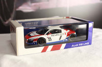 2010 FIA GT3 European Series Audi R8 LMS GT3 #23 1:43 Scale Model 2010 FIA GT3 European Series Audi R8 LMS GT3 #23 1:43 Scale Model
