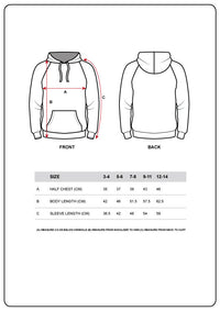 Kids Navy Hoodie Kids Navy Hoodie