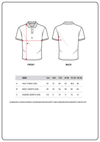 Kids Navy Polo Kids Navy Polo