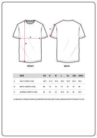 Mens White Fashion Fit T-Shirt Mens White Fashion Fit T-Shirt