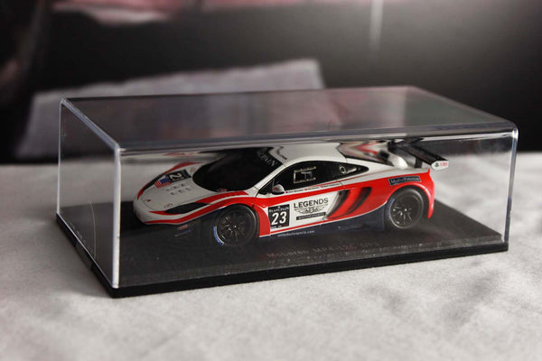 2012 Blancpain Endurance Series McLaren MP4 12C GT3 23 1 43 Scale