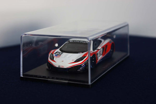 2012 Blancpain Endurance Series McLaren MP4 12C GT3 23 1 43 Scale