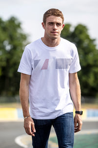 Mens White Fashion Fit T-Shirt Mens White Fashion Fit T-Shirt