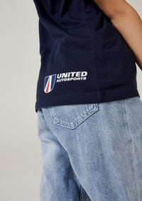 Kids Navy Round Neck T-Shirt Kids Navy Round Neck T-Shirt