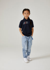 Kids Navy Polo Kids Navy Polo