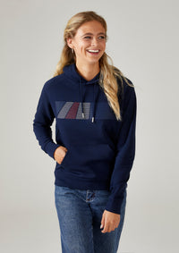 Womens Navy Hoodie Womens Navy Hoodie