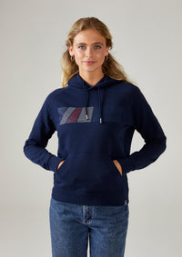 Womens Navy Hoodie Womens Navy Hoodie