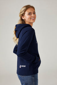 Womens Navy Hoodie Womens Navy Hoodie