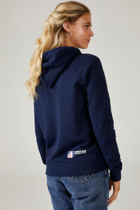 Womens Navy Hoodie Womens Navy Hoodie