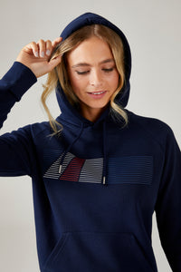 Womens Navy Hoodie Womens Navy Hoodie