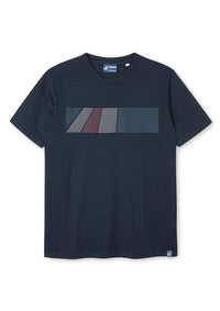 Mens Navy Fashion Fit T-Shirt Mens Navy Fashion Fit T-Shirt