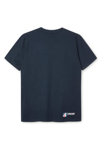 Mens Navy Fashion Fit T-Shirt Mens Navy Fashion Fit T-Shirt