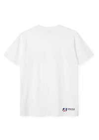 Mens White Fashion Fit T-Shirt Mens White Fashion Fit T-Shirt