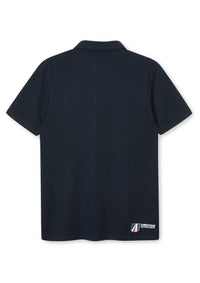 Mens Navy Slim Fit Polo Mens Navy Slim Fit Polo