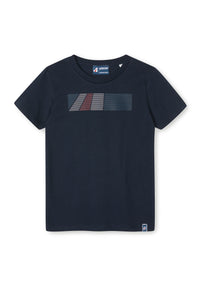 Kids Navy Round Neck T-Shirt Kids Navy Round Neck T-Shirt