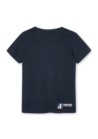 Kids Navy Round Neck T-Shirt Kids Navy Round Neck T-Shirt