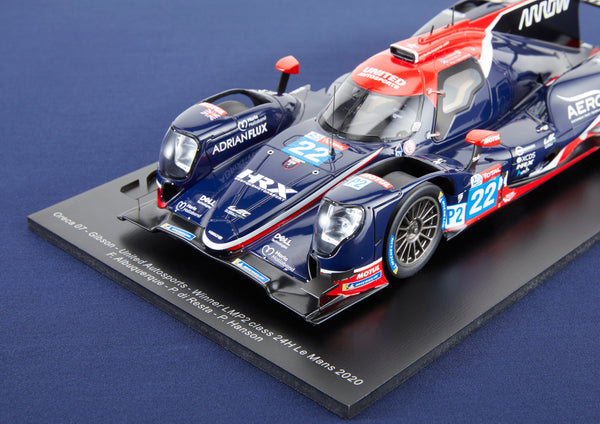 ORECA 07 GIBSON N°32 UNITED AUTOSPORTS 24H LE MANS 2021 ORECA 07 GIBSON N°32 UNITED AUTOSPORTS 24H LE MANS 2021