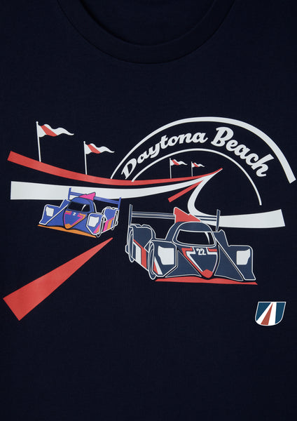 2024 United Autosports Daytona 24 Hours Unisex Slim To Medium Fit T-Shirt