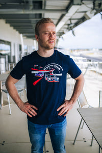 2024 United Autosports Daytona 24 Hours Unisex Slim To Medium Fit T-Shirt