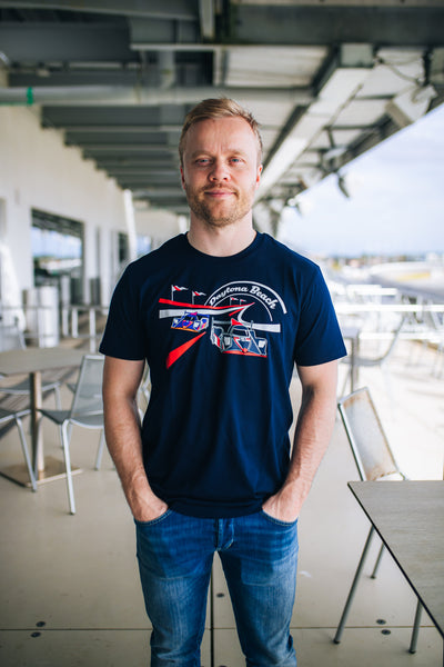 2024 United Autosports Daytona 24 Hours Unisex Slim To Medium Fit T-Shirt