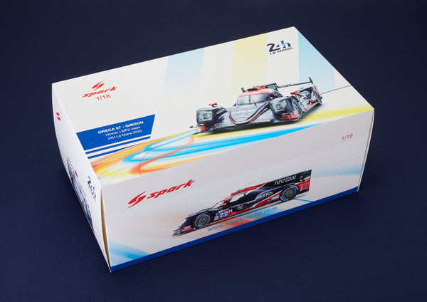 Spark Oreca 07 - Gibson, No.23, United Autosports, 24h Le Mans 2021, 1:43 Spark Oreca 07 - Gibson, No.23, United Autosports, 24h Le Mans 2021, 1:43