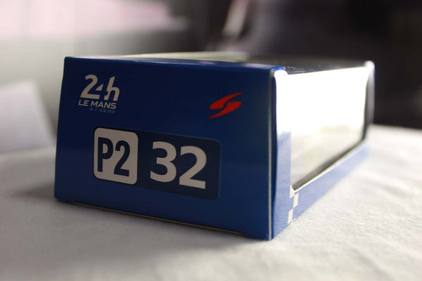 2018 Ligier JS P217 #32 1:43 Scale Model