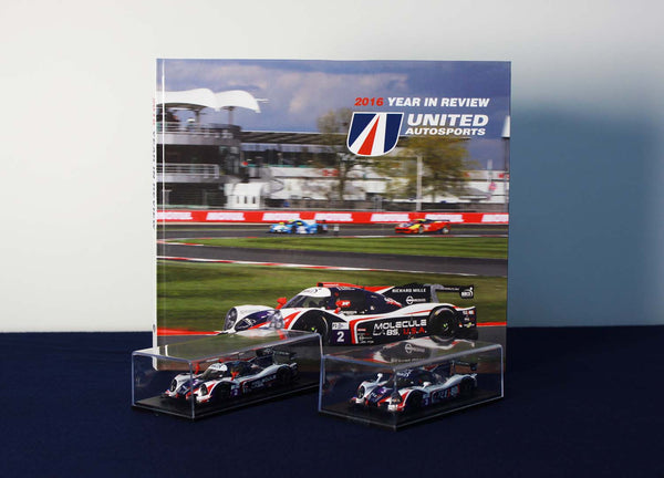 2016 United Autosports Year In Review and Model Car Bundle