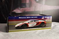 2012 Blancpain Endurance Series McLaren MP4-12C GT3 #23 1:43 Scale Model